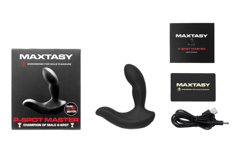 P-SPOT MASTER | VIBRATING PROSTATE MASSAGER - MAXTASY
