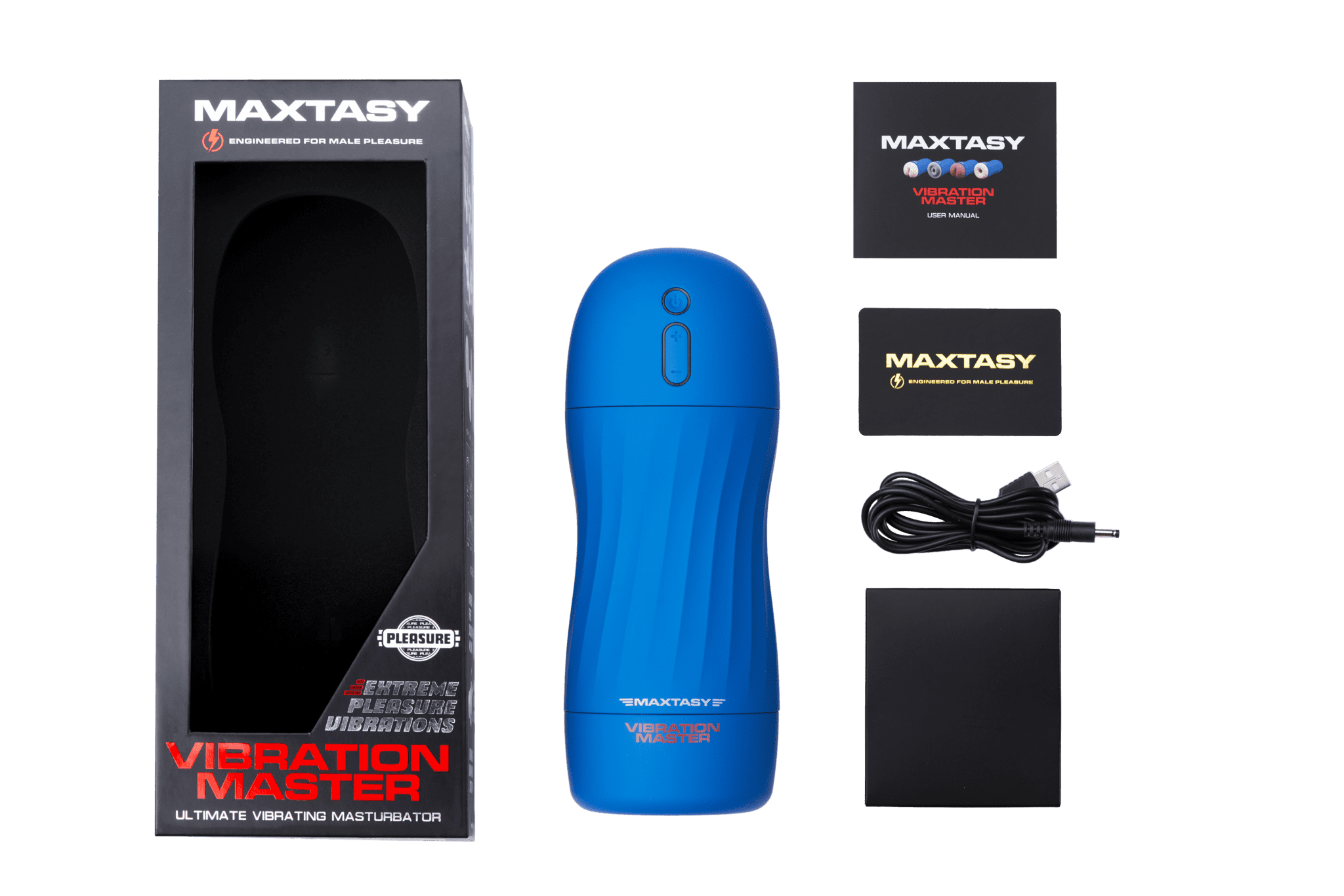 VIBRATION MASTER - MAXTASY